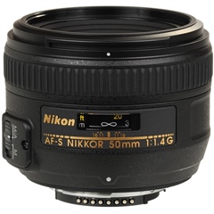 Nikon AF-S Nikkor 50mm f/1.4G Black Lens - CeX (UK): - Buy, Sell